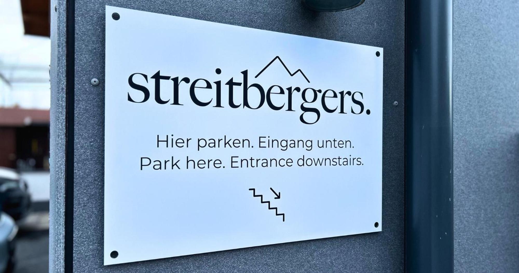 Streitbergers. Appartement 마이스호펜 외부 사진